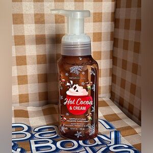 NEW B&BW Hot Cocoa & Cream Xmas in July collection ,foaming hand soap